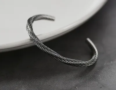 Pattern bracelet bracelet men