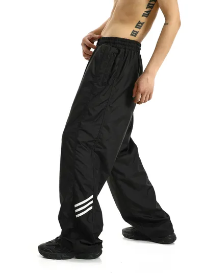 Men's Old Striped Loose Pants