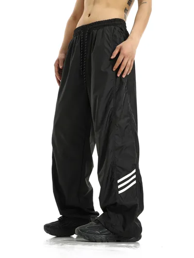 Men's Old Striped Loose Pants