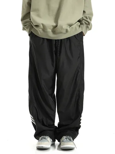 Men's Old Striped Loose Pants