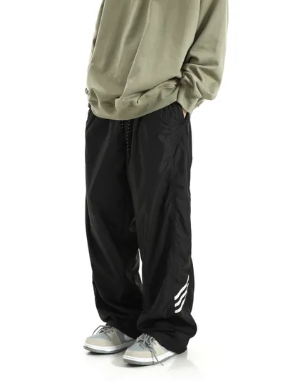 Men's Old Striped Loose Pants