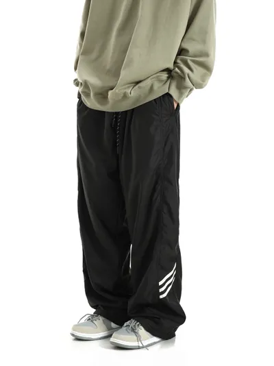 Men's Old Striped Loose Pants