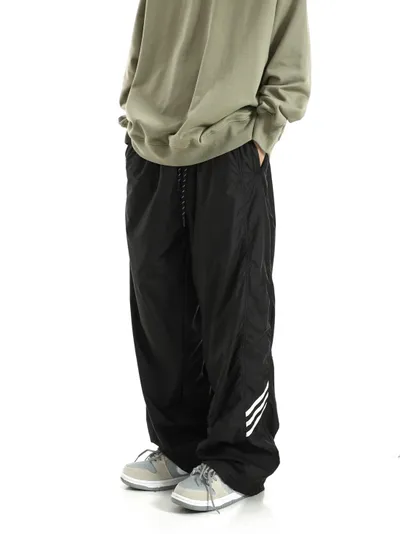 Men's Old Striped Loose Pants