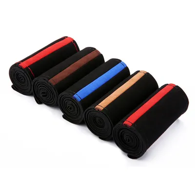 Automobile Wool Microfiber Steering Wheel Cover