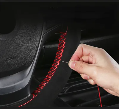 Automobile Wool Microfiber Steering Wheel Cover