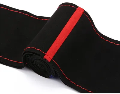 Automobile Wool Microfiber Steering Wheel Cover