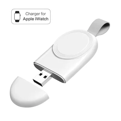 Portable Wireless Charger For Apple Watch Charging Dock Station Stand USB Charger