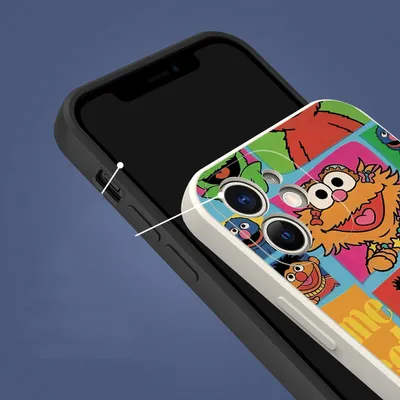 Creative Hip Hop Print Phone Case