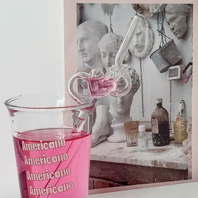 Love Heart Glass Straw Reusable High Borosilicate Glass Drinking Straws Bubble Tea Straws For Cocktails Bar Accessories Kitchen Gadgets