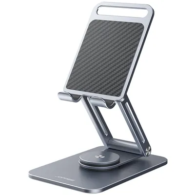 Desktop Minimalist Aluminum Rotatable Phone Holder