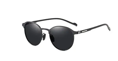 Polarized Metal Sunglasses Glasses Fashion Colorful Half Frame