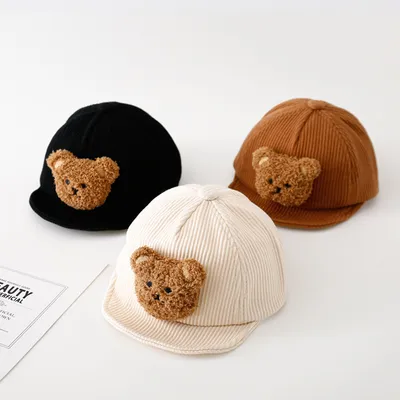 Baby Thickened Baby Girl Hat Boy Cute Super Cute
