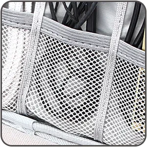 Electronics Organizer Travel Cable Organizer Bag Waterproof Portable Digital Storage Bag Electronic Accessories Case Cable Charger Organizer Case