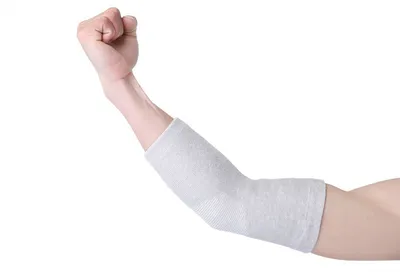 Sports elbow support