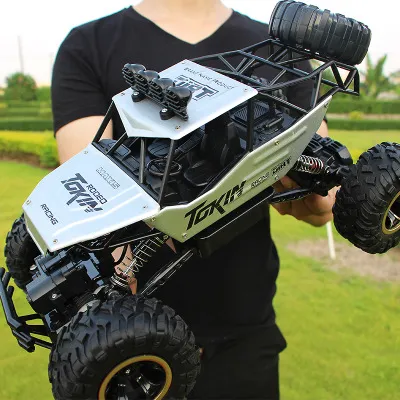 4WD RC Cars Updated Version 2.4G Radio Control RC Cars Toys Buggy High Speed Trucks Off-Road Trucks Toys For Children