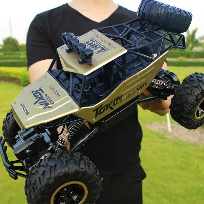 4WD RC Cars Updated Version 2.4G Radio Control RC Cars Toys Buggy High Speed Trucks Off-Road Trucks Toys For Children
