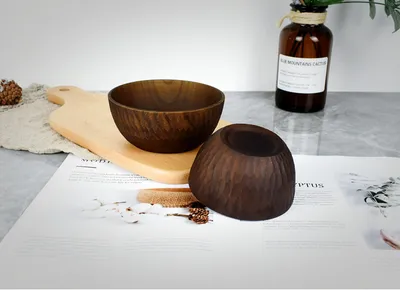 Handmade Sliced Cheese Bowl Round