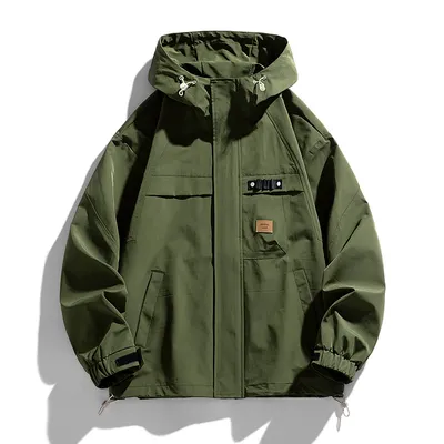 Fashion Brand Hong Kong Style Functional Workwear Jacket