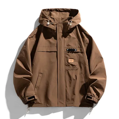 Fashion Brand Hong Kong Style Functional Workwear Jacket