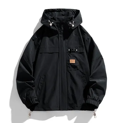 Fashion Brand Hong Kong Style Functional Workwear Jacket