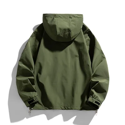 Fashion Brand Hong Kong Style Functional Workwear Jacket