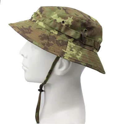 Outdoor Mountaineering Tactics Camouflage Cloth Round Hat