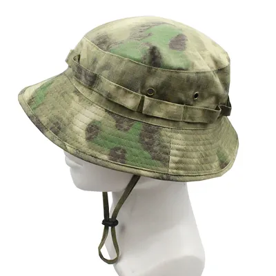 Outdoor Mountaineering Tactics Camouflage Cloth Round Hat