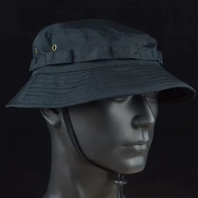 Outdoor Mountaineering Tactics Camouflage Cloth Round Hat