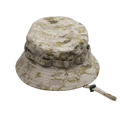 Outdoor Mountaineering Tactics Camouflage Cloth Round Hat