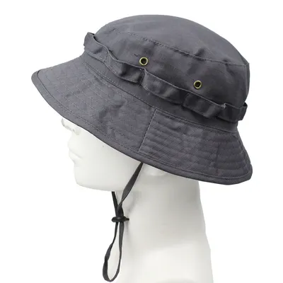 Outdoor Mountaineering Tactics Camouflage Cloth Round Hat