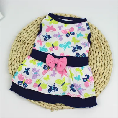 Flower Floral Print Swing Dress