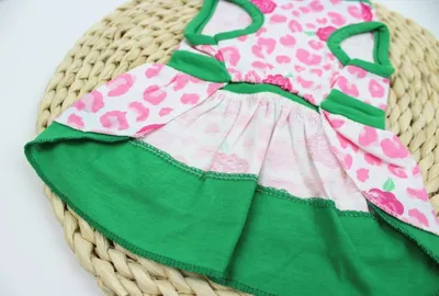 Flower Floral Print Swing Dress