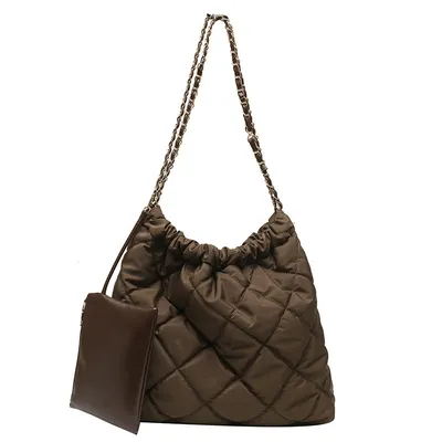 Rhombus Large Capacity Totes Fashion Women