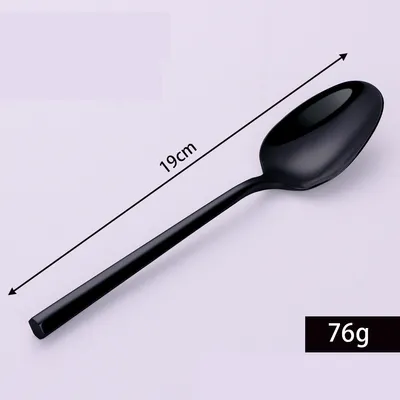 Stainless Steel Knife Fork And Spoon Set Hexagonal Forging