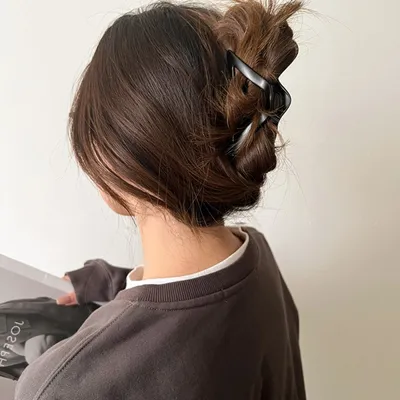 Women's Fashion Triangle Metal Barrettes