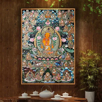 Decorative Canvas Painting Core Frameless