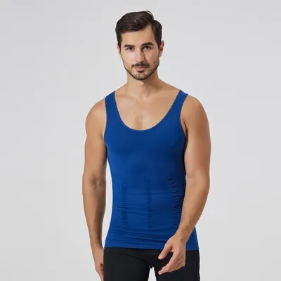 Men's Vest Shapewear Summer Sports Fitness