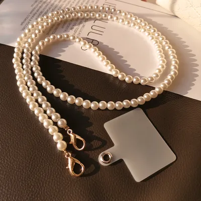 Mobile Phone Lanyard Long Women's Crossbody Detachable