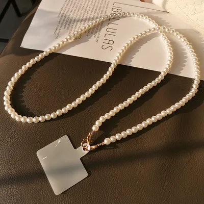 Mobile Phone Lanyard Long Women's Crossbody Detachable