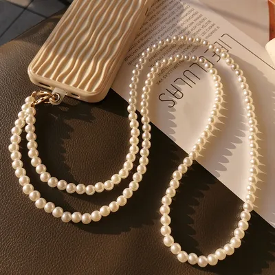 Mobile Phone Lanyard Long Women's Crossbody Detachable