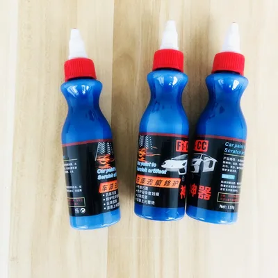 Small Blue Car Wiping Tool For Automobiles
