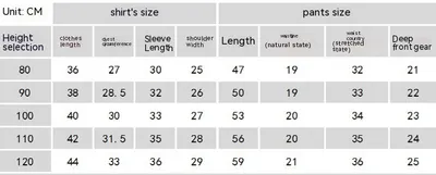 Baby Fleece-lined Children's Printing Sports Sweater Suit