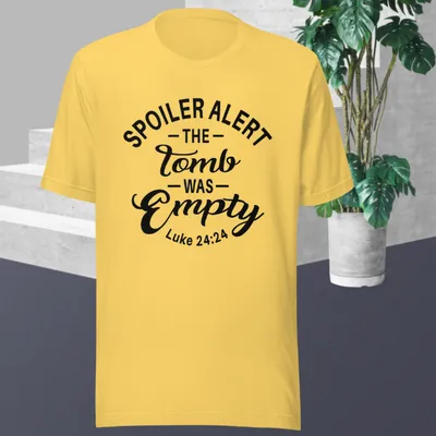 European And American Tomb Is Empty Digital Printed Casual Round Neck T-shirt