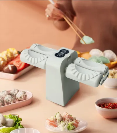 Household Automatic Double-headed Electric Dumpling Packer