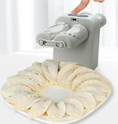 Household Automatic Double-headed Electric Dumpling Packer