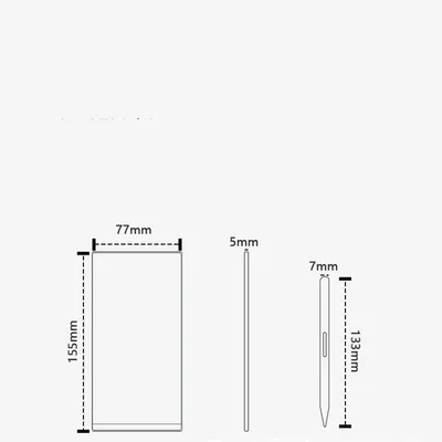 Student Writing Arithmetic LCD Handwriting Board