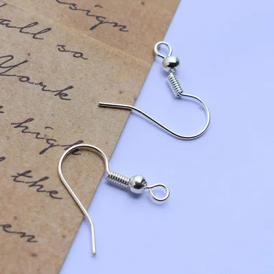 DIY Earrings Accessories Anti-allergic Copper Plated Ear Hooks