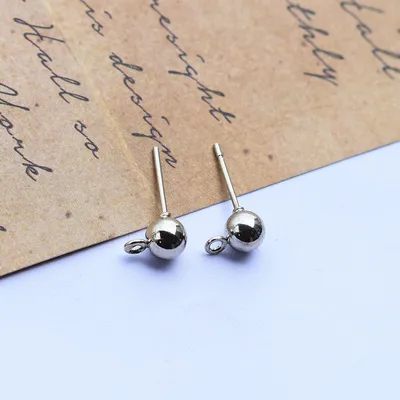 DIY Earrings Accessories Anti-allergic Copper Plated Ear Hooks