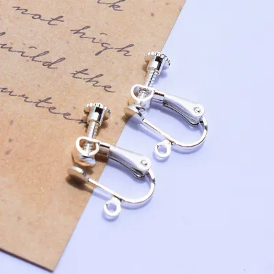 DIY Earrings Accessories Anti-allergic Copper Plated Ear Hooks