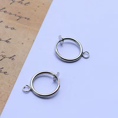 DIY Earrings Accessories Anti-allergic Copper Plated Ear Hooks